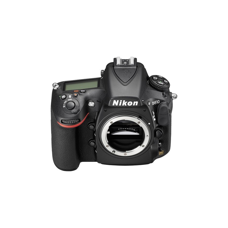 Nikon D810 DSLR Camera (Body Only, Refurbished by Nikon USA)