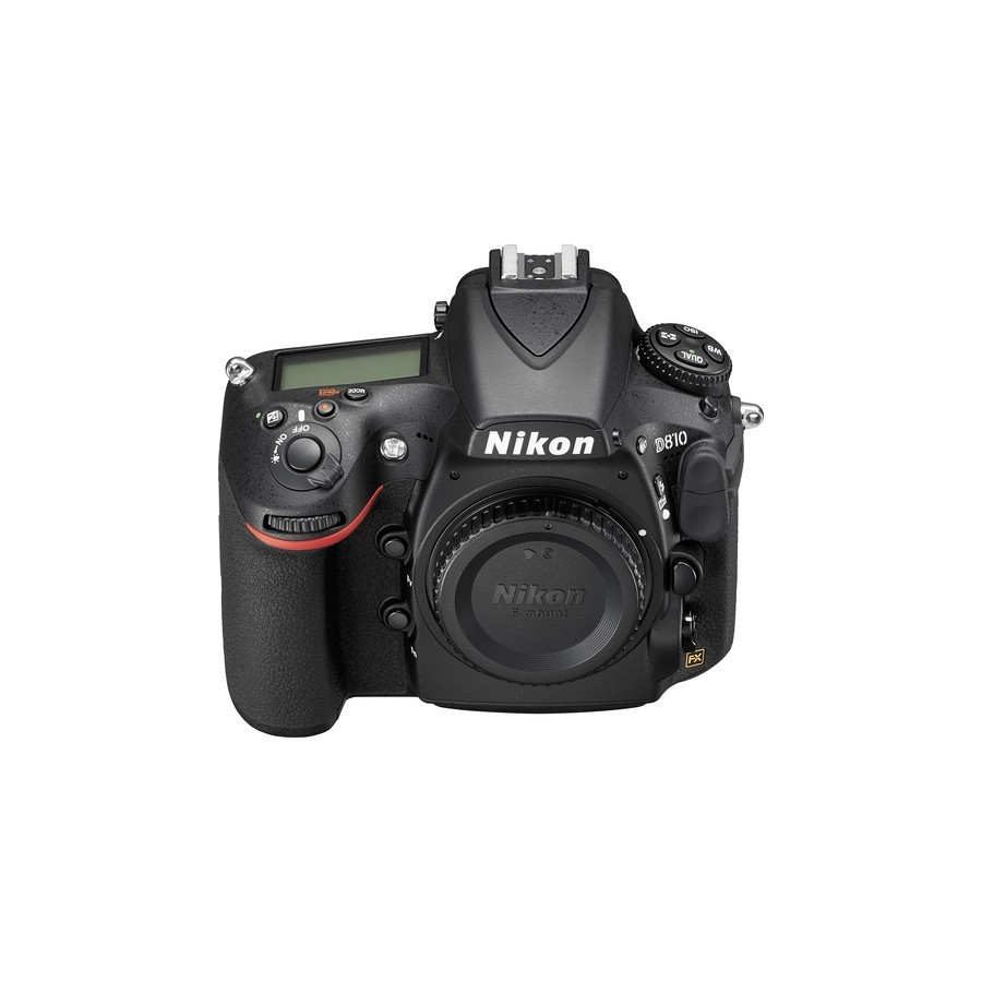 Nikon D810 DSLR Camera (Body Only, Refurbished by Nikon USA)