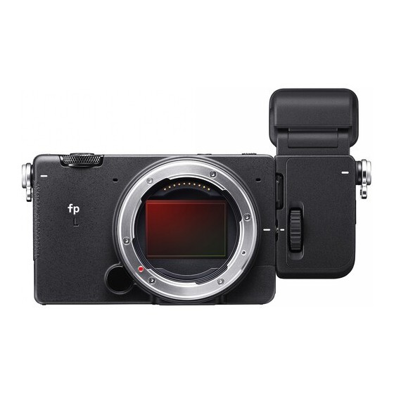 Sigma fp L Mirrorless Camera with EVF-11 Electronic Viewfinder