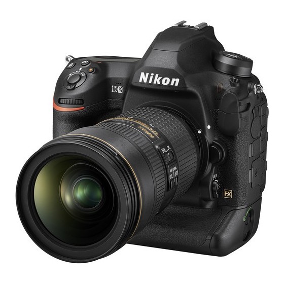 Nikon D6 DSLR Camera (Body Only)