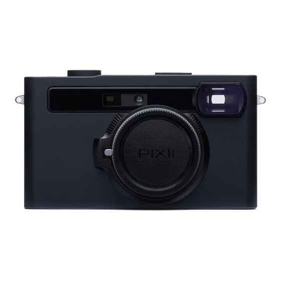 Pixii A2572+ Rangefinder Camera (128GB, Matte Black)