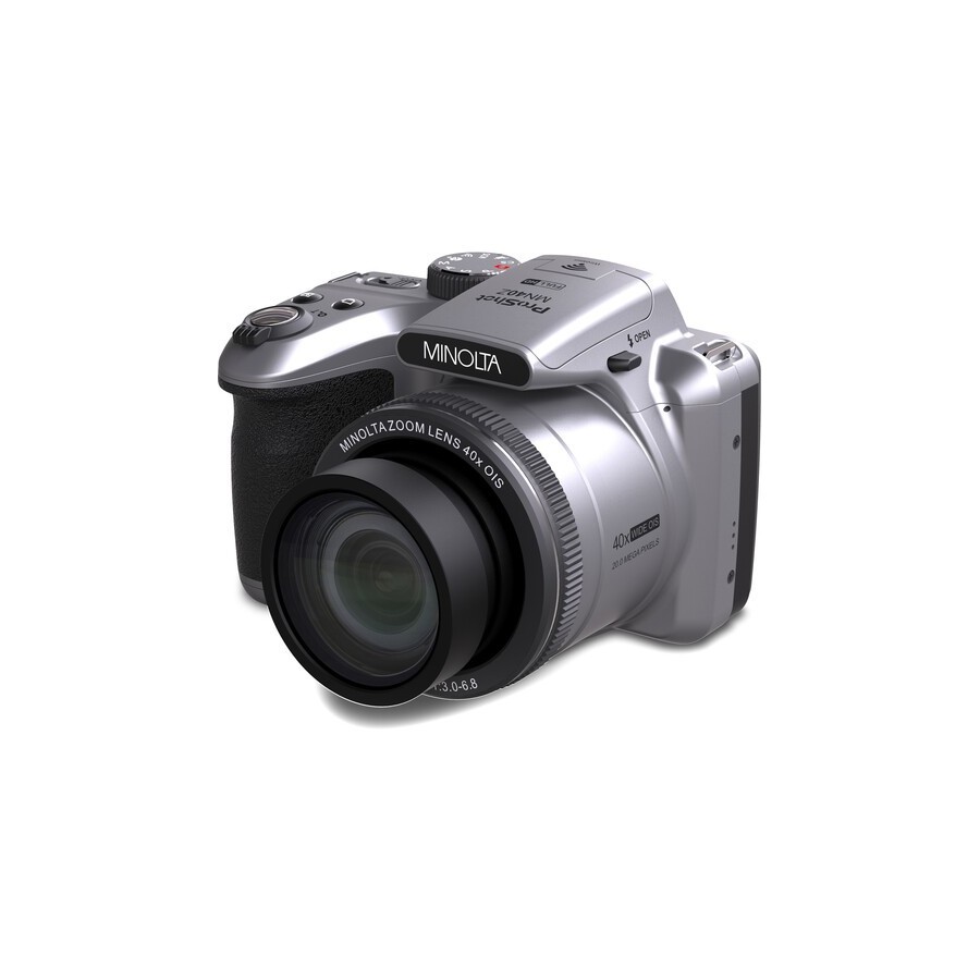 Minolta MN40Z Digital Camera (Silver)