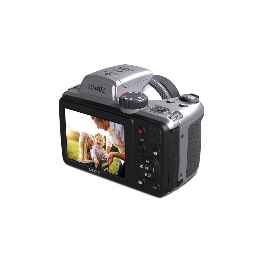 Minolta MN40Z Digital Camera (Silver)