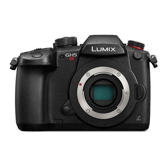 Panasonic Lumix GH5S Mirrorless Camera with 12-60mm Lens