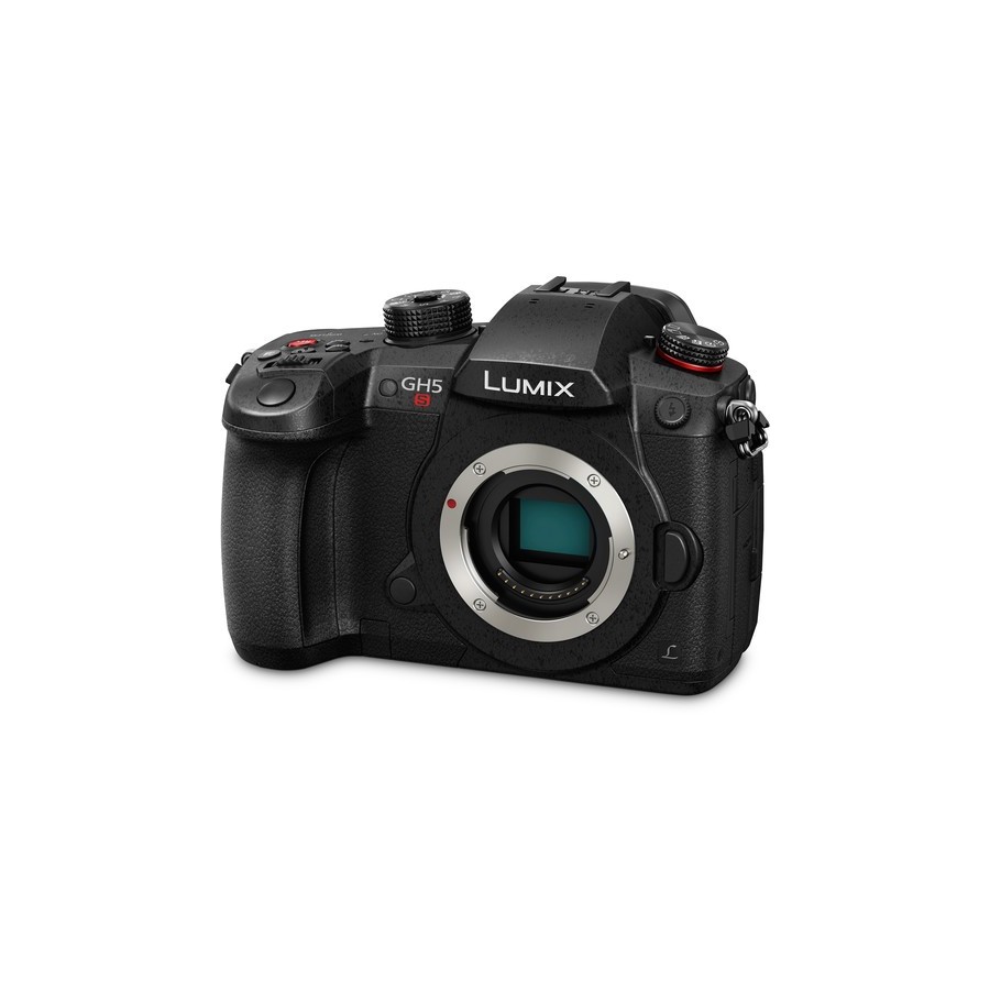 Panasonic Lumix GH5S Mirrorless Camera with 12-60mm Lens