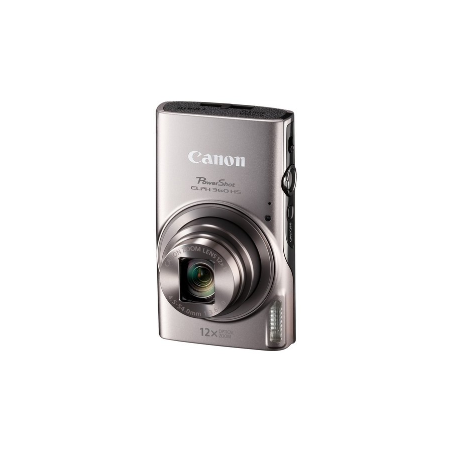 Canon PowerShot ELPH 360 HS Digital Camera (Silver)