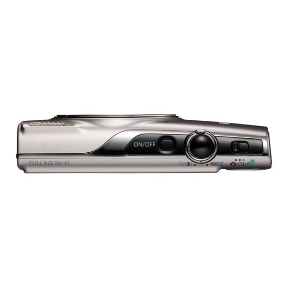 Canon PowerShot ELPH 360 HS Digital Camera (Silver)