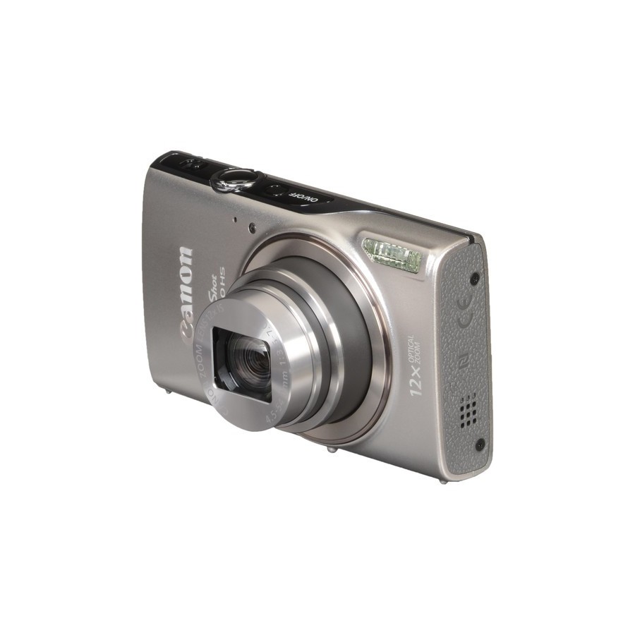 Canon PowerShot ELPH 360 HS Digital Camera (Silver)