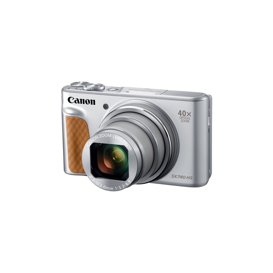 Canon PowerShot SX740 HS Digital Camera (Silver)