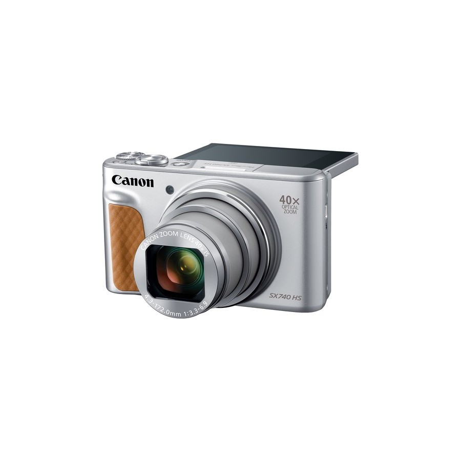 Canon PowerShot SX740 HS Digital Camera (Silver)