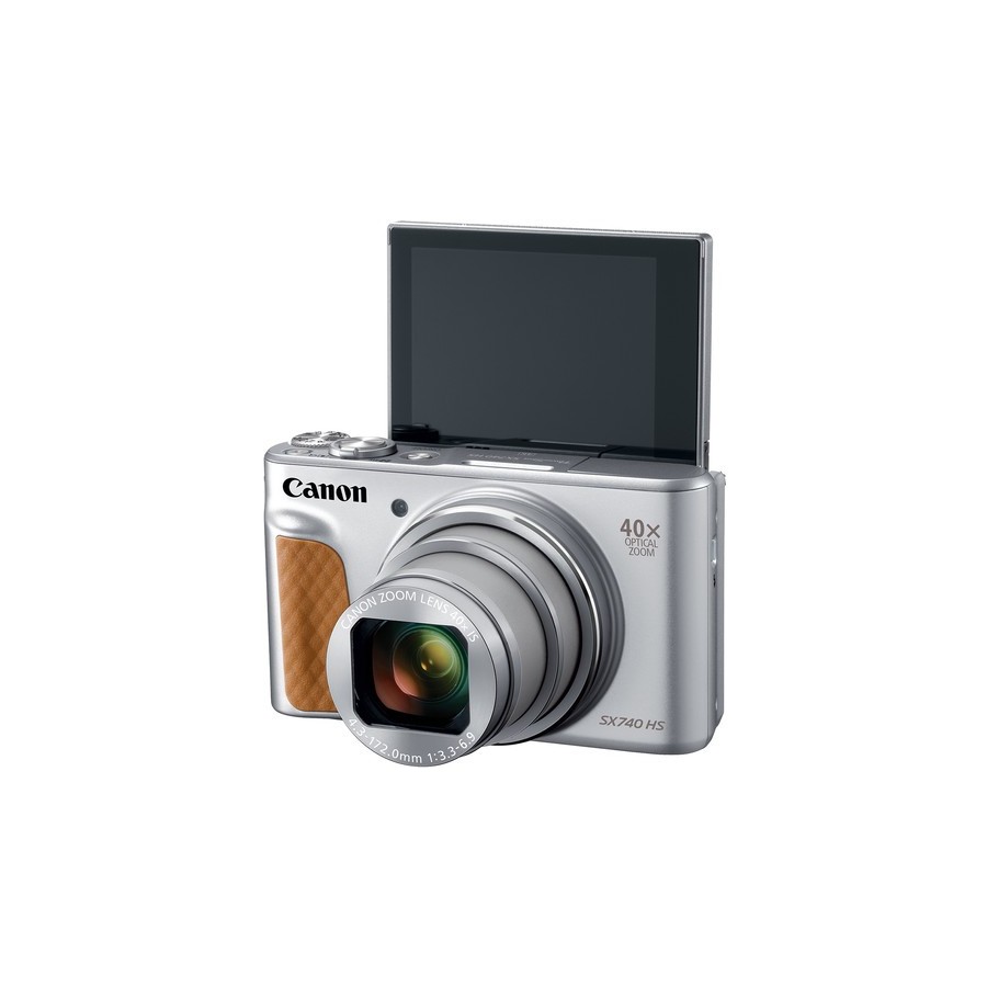 Canon PowerShot SX740 HS Digital Camera (Silver)