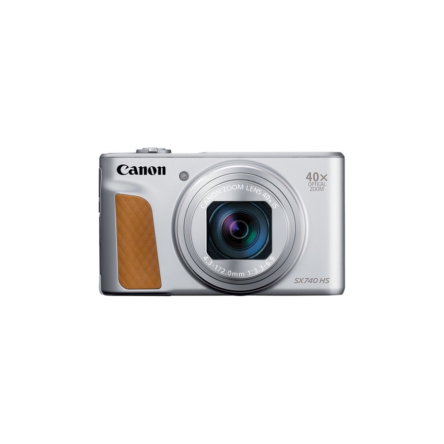 Canon PowerShot SX740 HS Digital Camera (Silver)