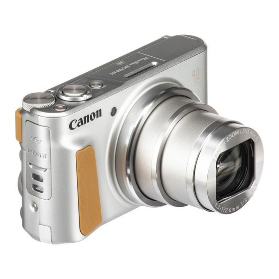 Canon PowerShot SX740 HS Digital Camera (Silver)