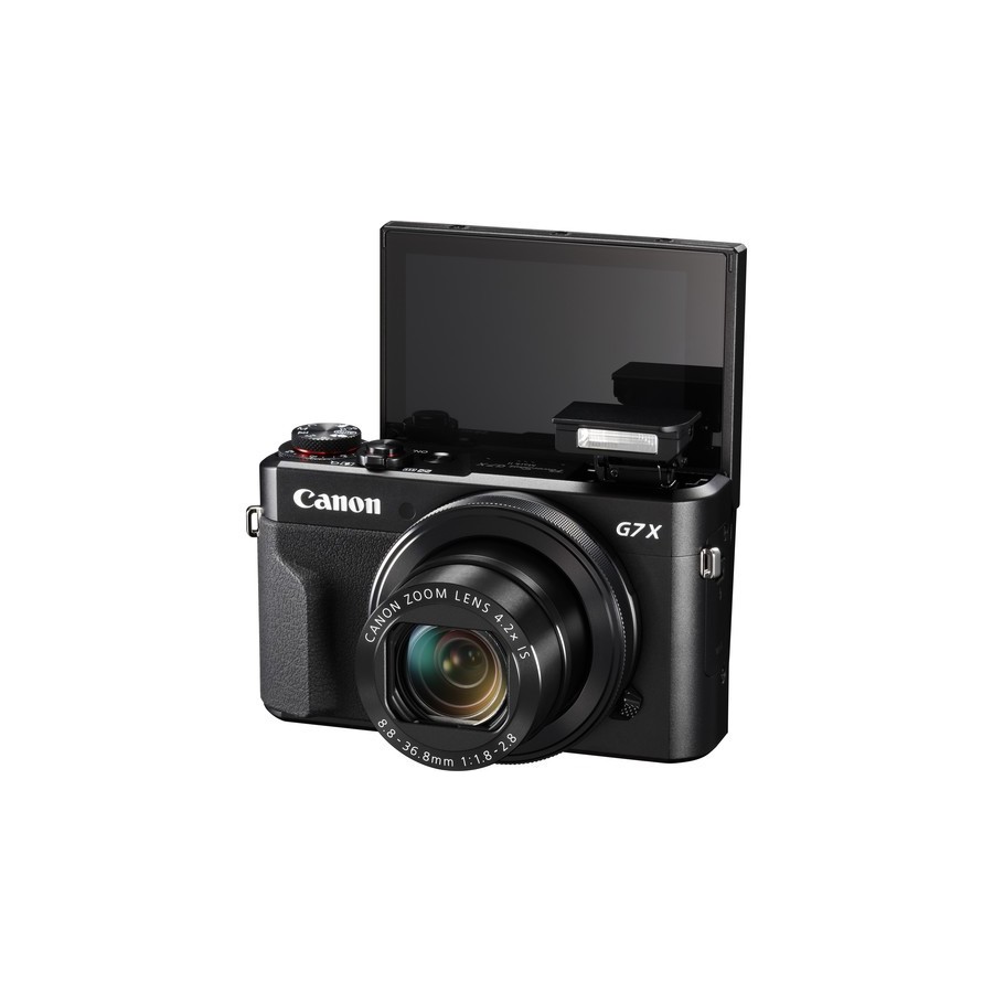 Canon PowerShot G7 X Mark II Digital Camera Video Creator Kit