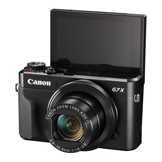 Canon PowerShot G7 X Mark II Digital Camera Video Creator Kit