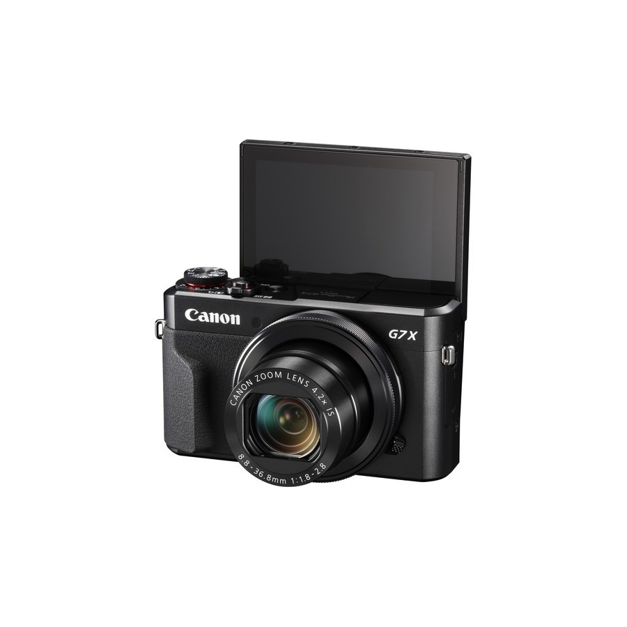 Canon PowerShot G7 X Mark II Digital Camera Video Creator Kit