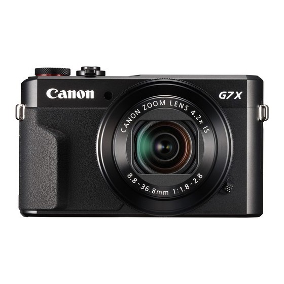 Canon PowerShot G7 X Mark II Digital Camera Video Creator Kit