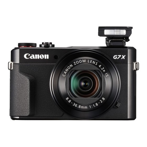 Canon PowerShot G7 X Mark II Digital Camera Video Creator Kit