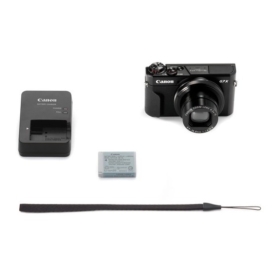 Canon PowerShot G7 X Mark II Digital Camera Video Creator Kit