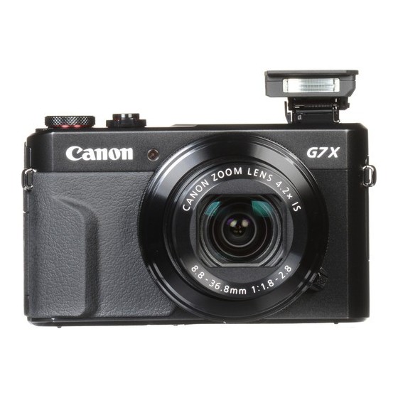 Canon PowerShot G7 X Mark II Digital Camera Video Creator Kit