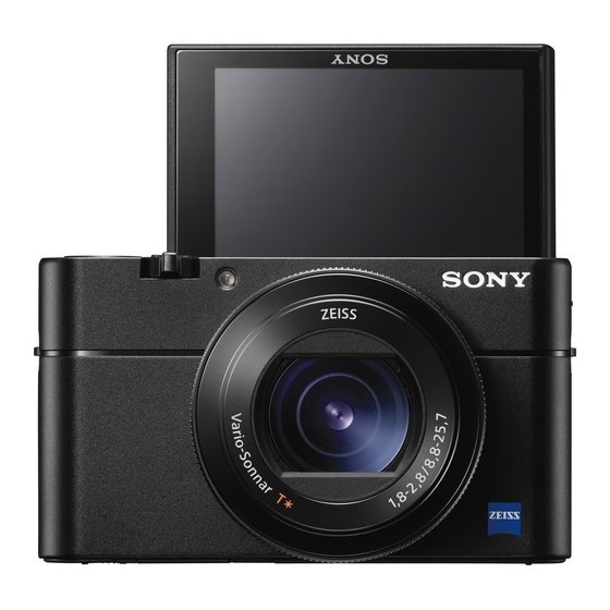 Sony Cyber-shot DSC-RX100 VA Digital Camera with Accessories Kit