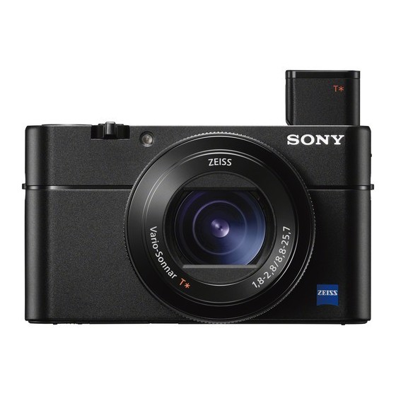 Sony Cyber-shot DSC-RX100 VA Digital Camera with Accessories Kit