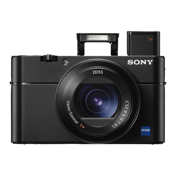 Sony Cyber-shot DSC-RX100 VA Digital Camera with Accessories Kit