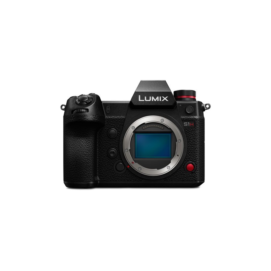 Panasonic Lumix S1H Mirrorless Camera with 20-60mm Lens Kit