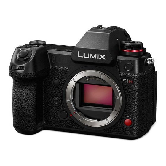 Panasonic Lumix S1H Mirrorless Camera with 20-60mm Lens Kit