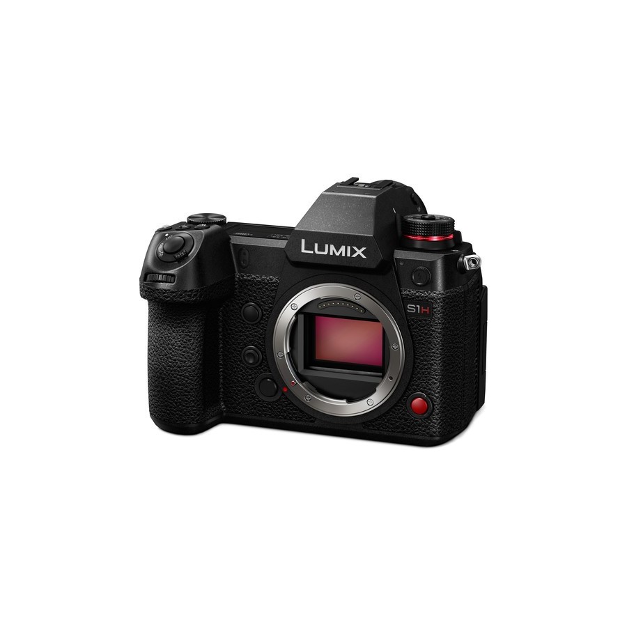 Panasonic Lumix S1H Mirrorless Camera with 20-60mm Lens Kit