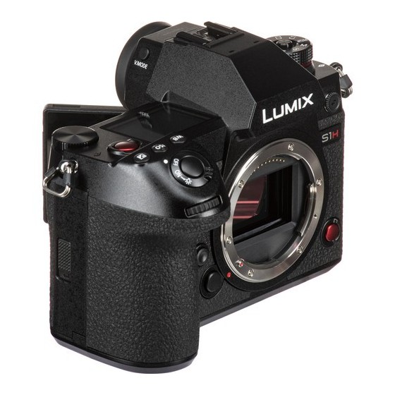 Panasonic Lumix S1H Mirrorless Camera with 20-60mm Lens Kit