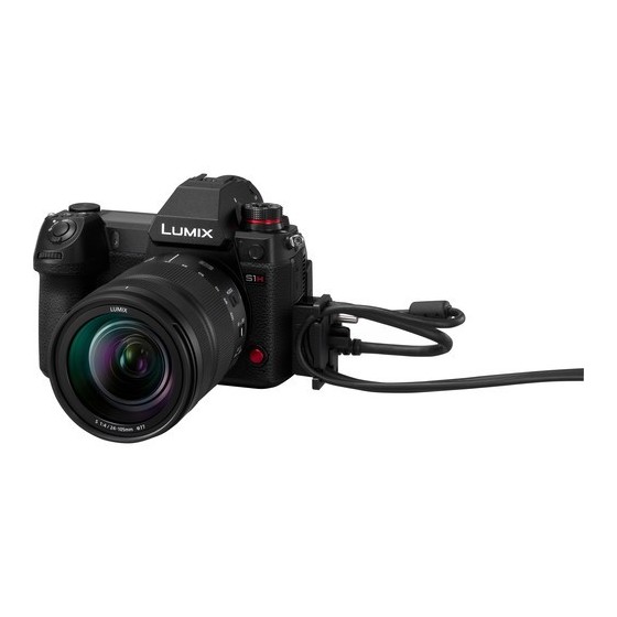 Panasonic Lumix S1H Mirrorless Camera with 20-60mm Lens Kit