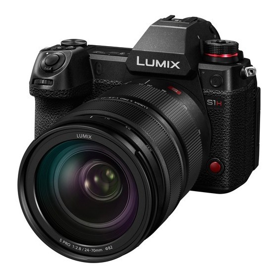 Panasonic Lumix S1H Mirrorless Camera with 20-60mm Lens Kit