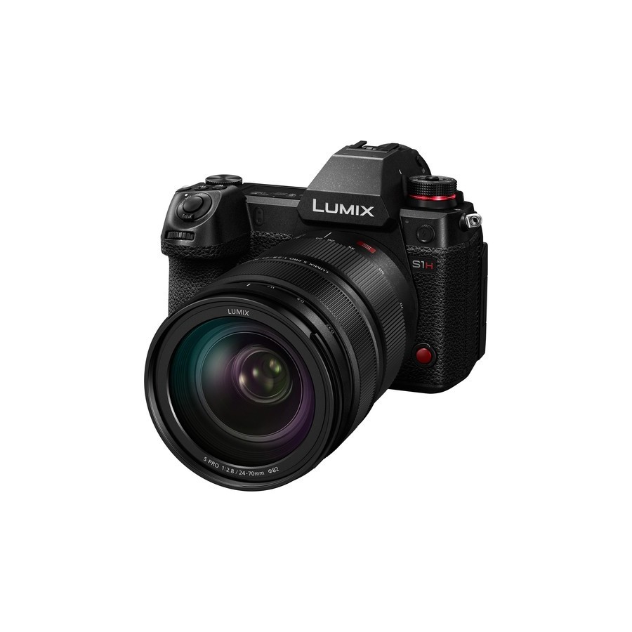 Panasonic Lumix S1H Mirrorless Camera with 20-60mm Lens Kit