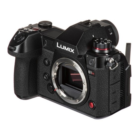 Panasonic Lumix S1H Mirrorless Camera with 20-60mm Lens Kit