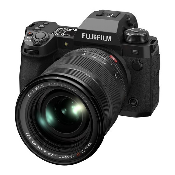 FUJIFILM X-H2S Mirrorless Camera with MKX18-55mm & MKX50-135mm Lenses Kit