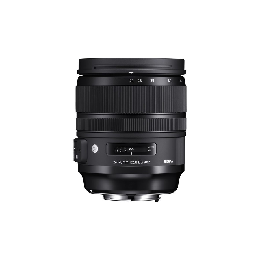 Sigma 24-70mm f/2.8 DG OS HSM Art Lens for Canon EF