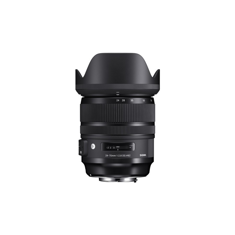 Sigma 24-70mm f/2.8 DG OS HSM Art Lens for Canon EF