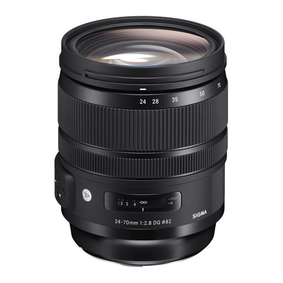 Sigma 24-70mm f/2.8 DG OS HSM Art Lens for Canon EF