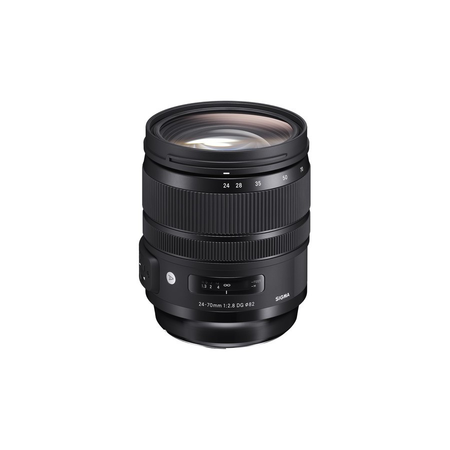 Sigma 24-70mm f/2.8 DG OS HSM Art Lens for Canon EF