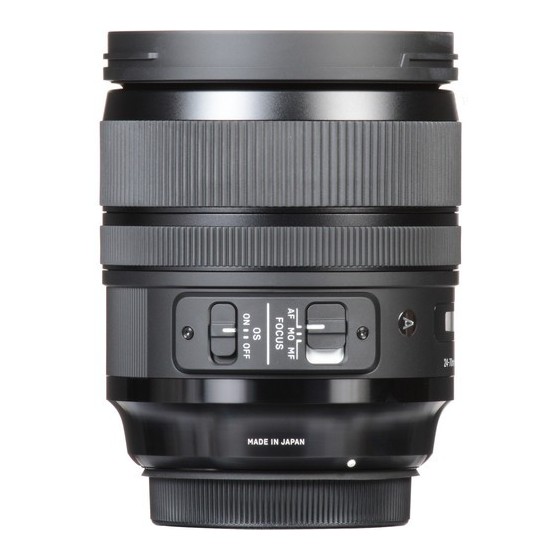 Sigma 24-70mm f/2.8 DG OS HSM Art Lens for Canon EF