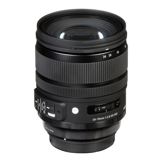 Sigma 24-70mm f/2.8 DG OS HSM Art Lens for Canon EF