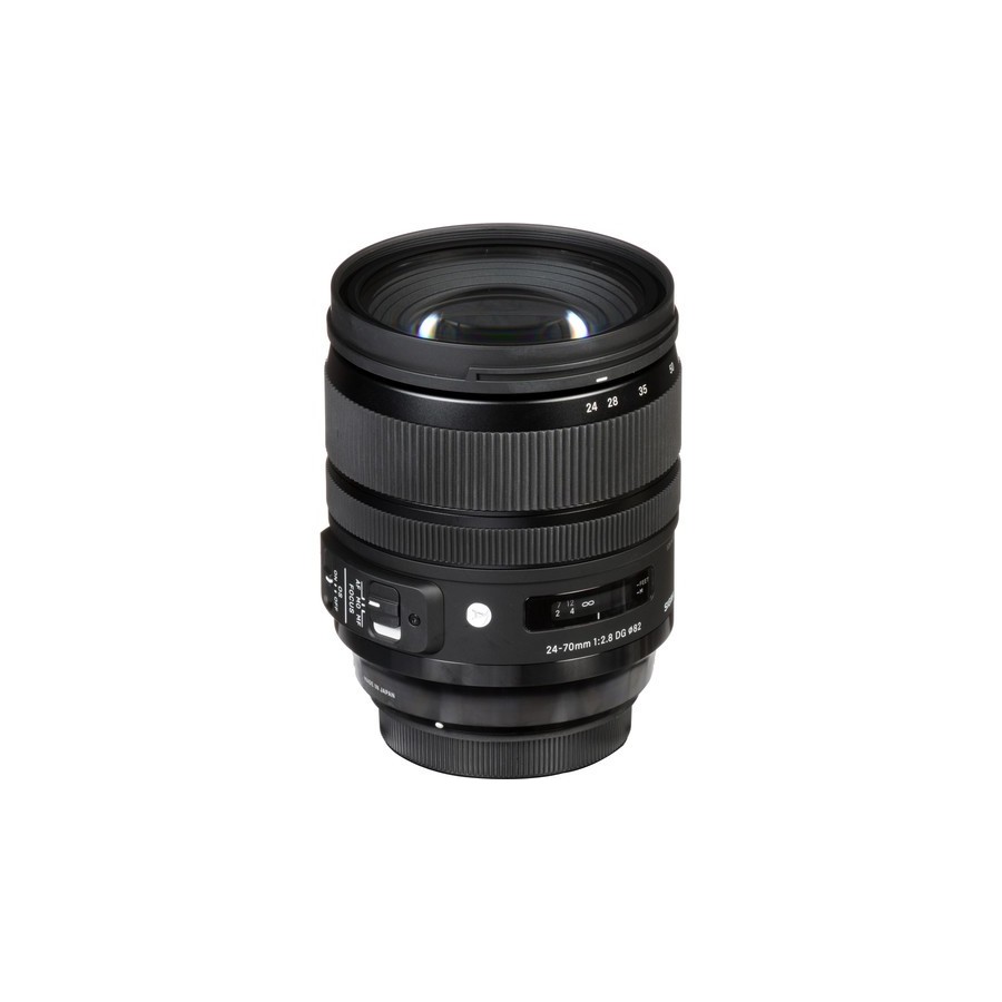 Sigma 24-70mm f/2.8 DG OS HSM Art Lens for Canon EF