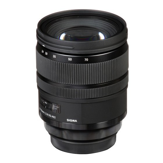 Sigma 24-70mm f/2.8 DG OS HSM Art Lens for Canon EF