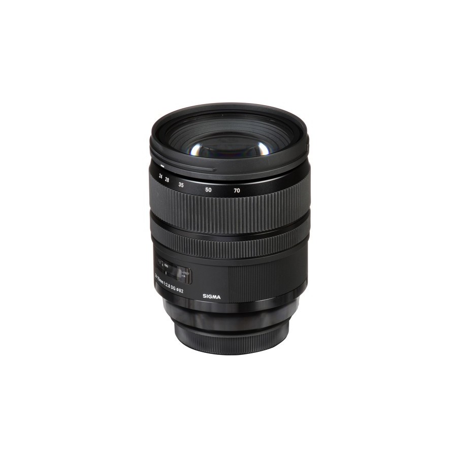 Sigma 24-70mm f/2.8 DG OS HSM Art Lens for Canon EF