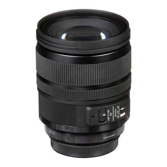 Sigma 24-70mm f/2.8 DG OS HSM Art Lens for Canon EF