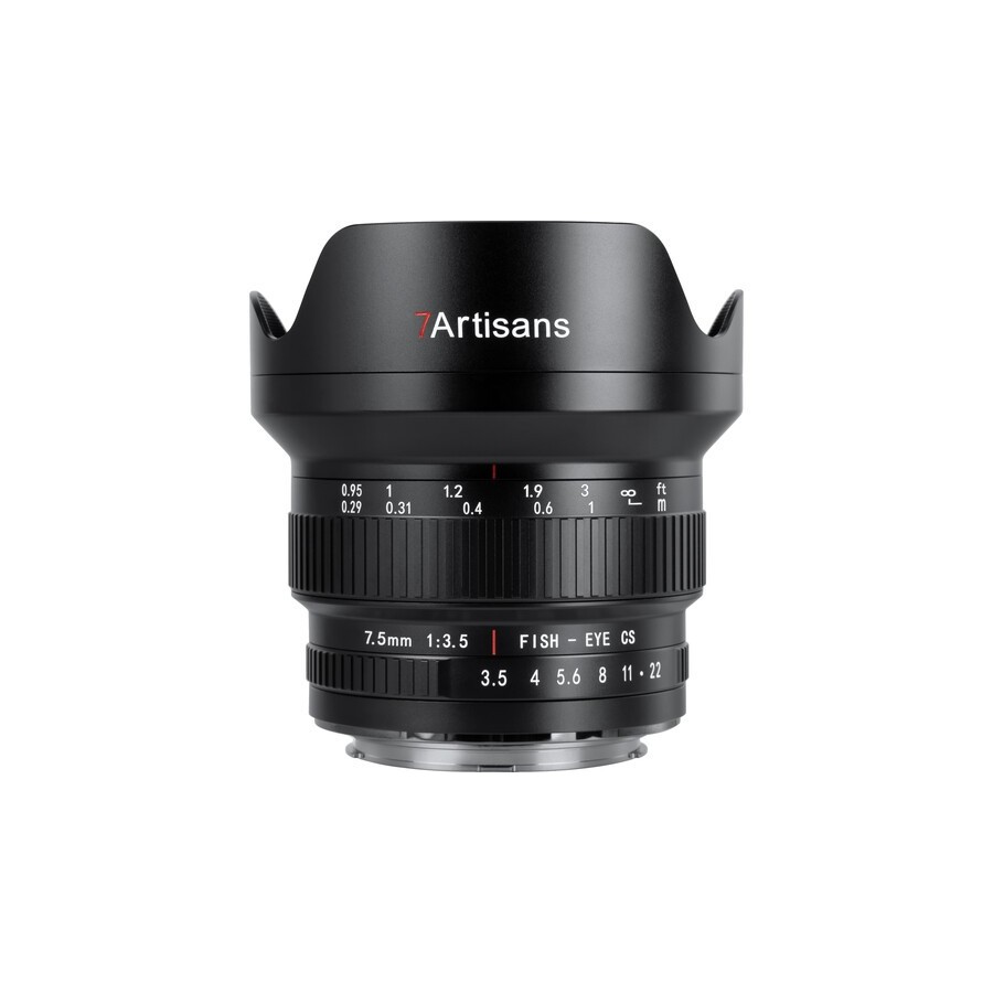 7artisans Photoelectric 7.5mm f/3.5 Fisheye Lens (Canon EF)