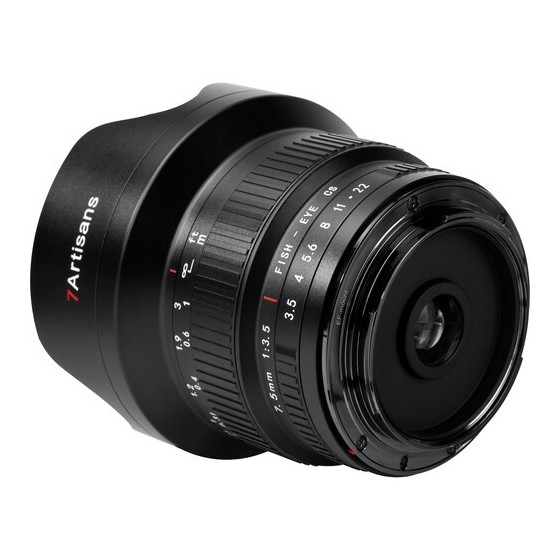 7artisans Photoelectric 7.5mm f/3.5 Fisheye Lens (Canon EF)