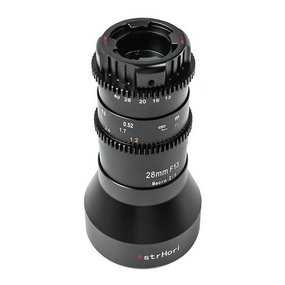 AstrHori 28mm f/13 Macro Probe Lens (Nikon F)