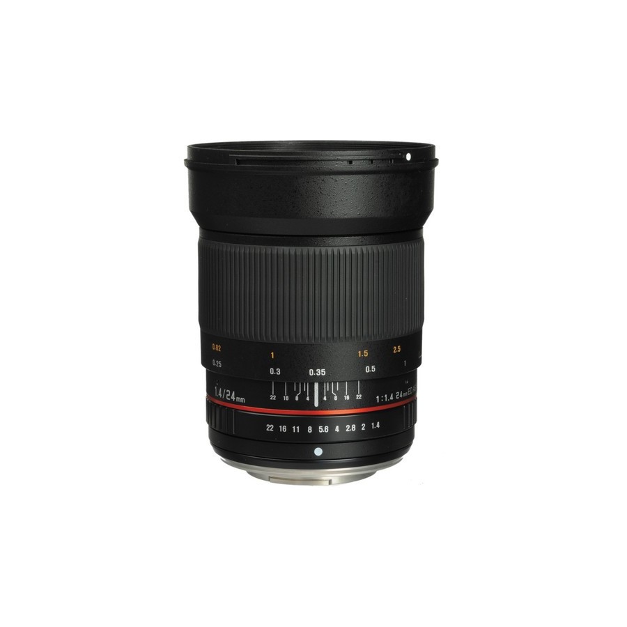 Bower 24mm f/1.4 Wide-Angle Lens for Olympus Four Thirds Mount Cameras